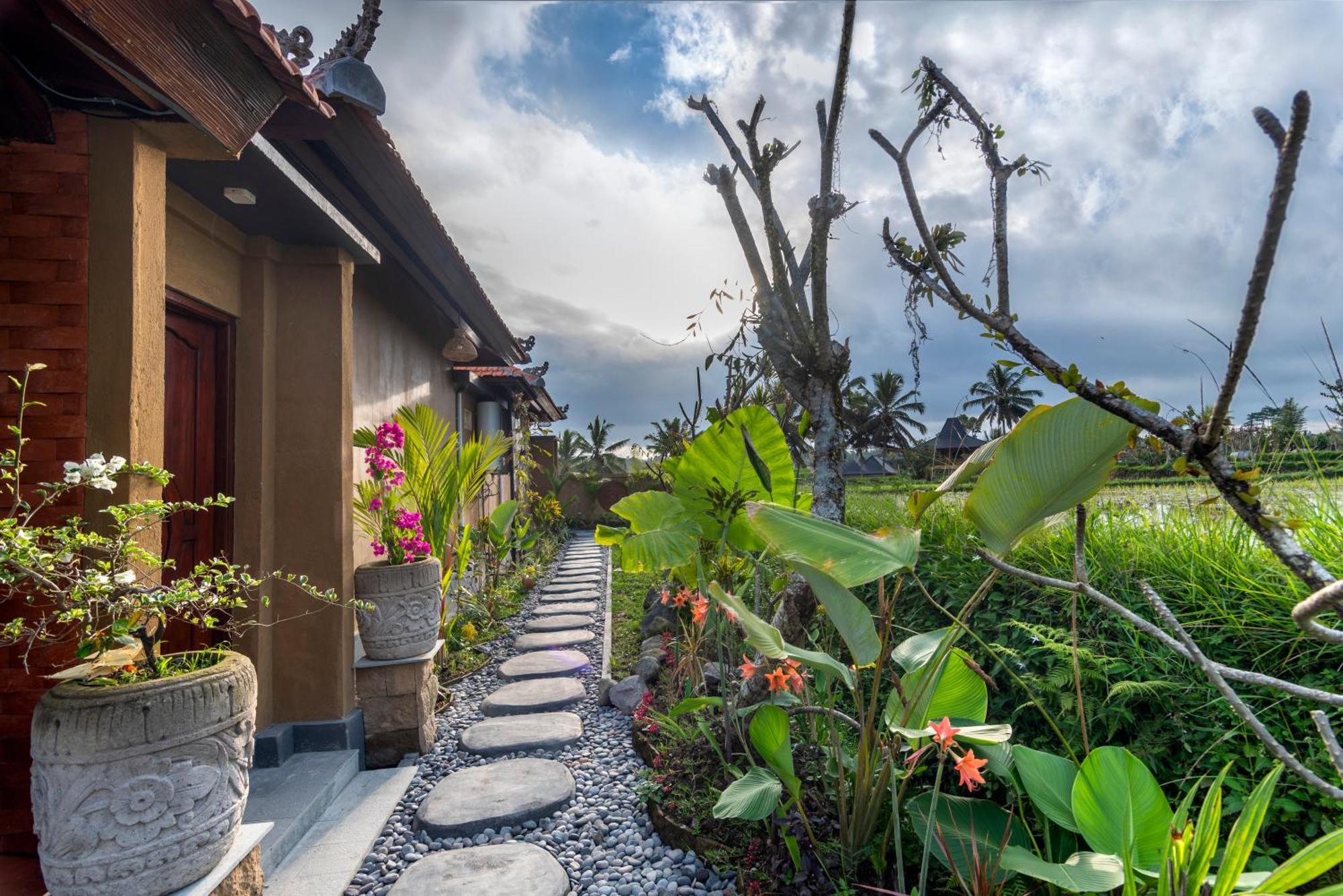 Umesari Villa Sebatu By Uniquecations Ubud Exterior foto